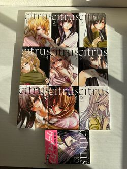 CITRUS - COMPLETE MANGA SET (1-10)