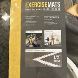 Work Out Mats 1/2”