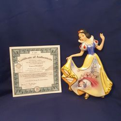 Disney Snow White Bradford Exchange Wall Plate