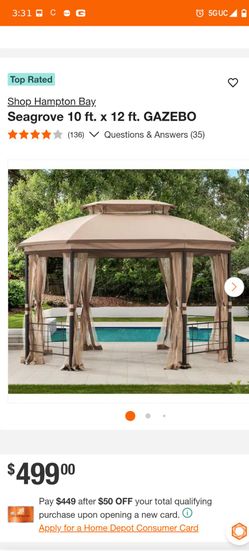 Gazebo 10x12 Octagonal