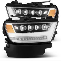 19-24 Dodge Ram 1500 Headlights
