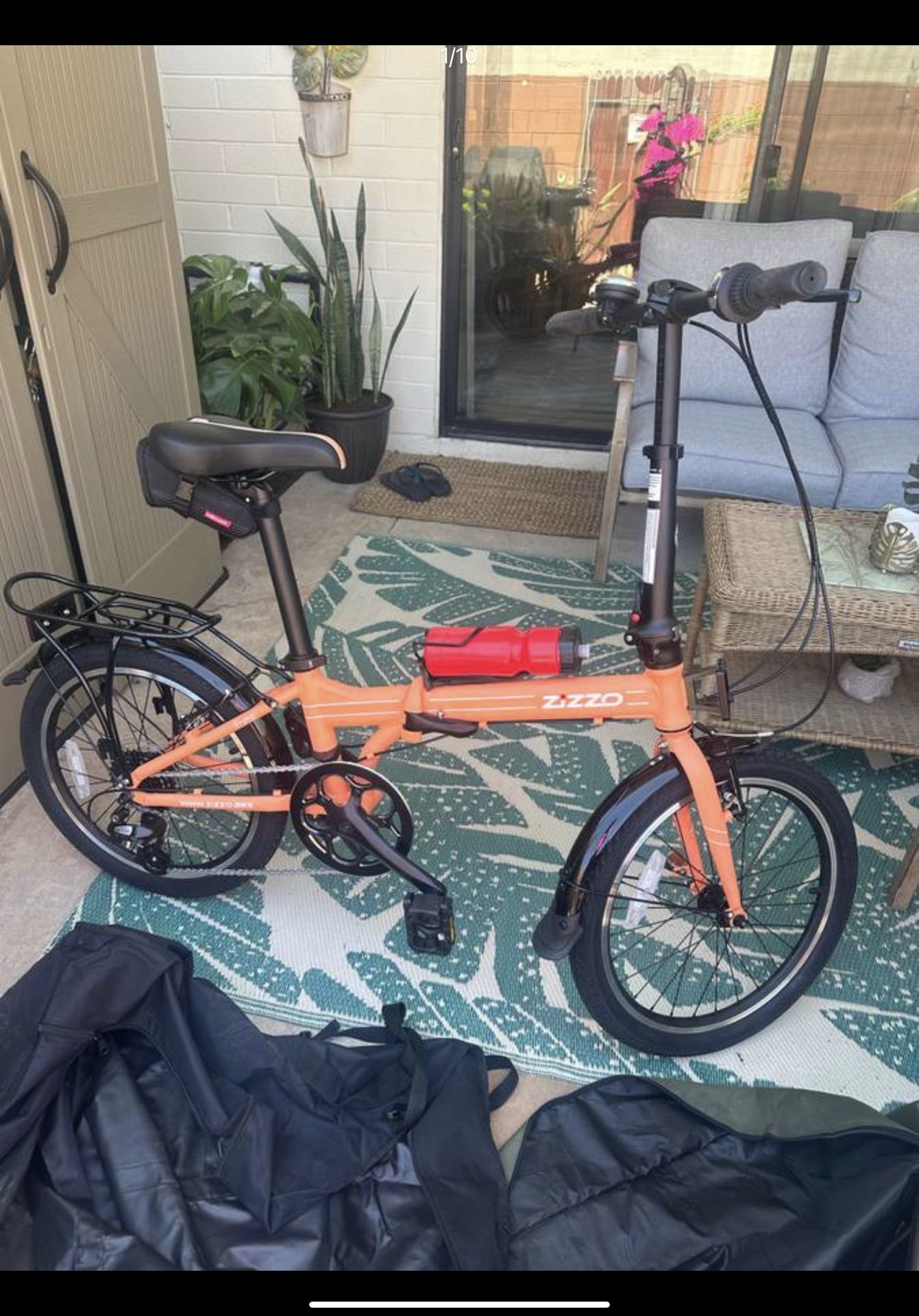 ZiZZO Forte Heavy Duty All Terrain Folding Bikes -Single Or As Set