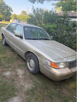 2000 Mercury Grand Marquis