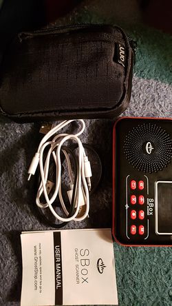 S Box Ghost Scanner for Sale in Tucson, AZ - OfferUp