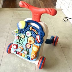 Toddler Walker & Activity Toy