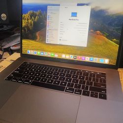 2019 Macbook Pro Core I9