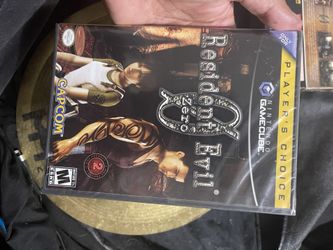 Resident evil Zero Sealed new Gamecube