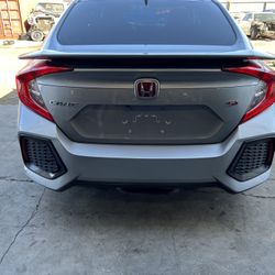 2019 CIVIC SI REAR END PARTS 