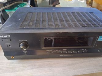 Receiver Sony