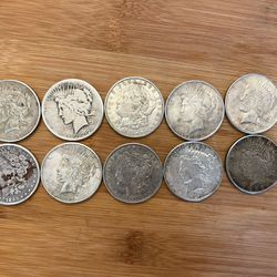 Silver Dollars Lot #6