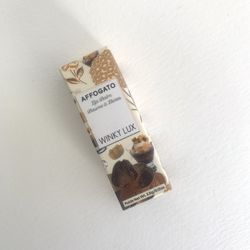 Brand New Winky Lux Affogato Sheer Nude Tinted Flavored Lip Balm