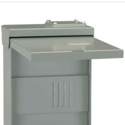 GE PowerMark Plus 70 Amp 2-Space 4-Circuit Outdoor Single-Phase Main Lug Circuit Breaker Panel