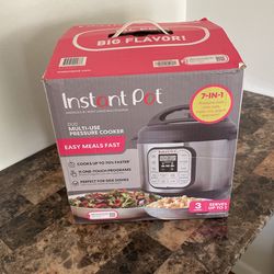 Never Used Instant Pot Duo