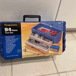 Mechanics Tool Box Set. Brand New! $40