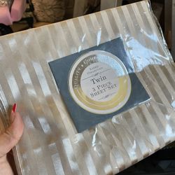 Twin Sheet Brand New
