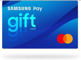 Samsung Giftcard $500 (balance)