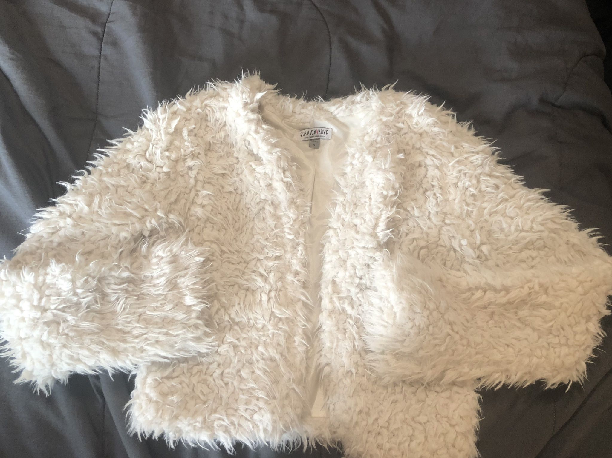 Fashion Nova Faux Fur Jacket