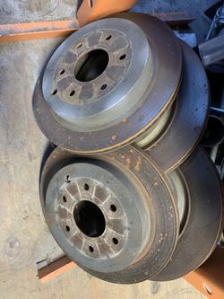 2011 qx56 rotors