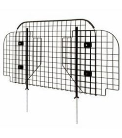 Pet Lodge wire car barrier