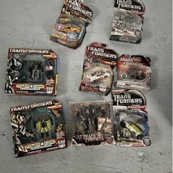 Transformers Lot