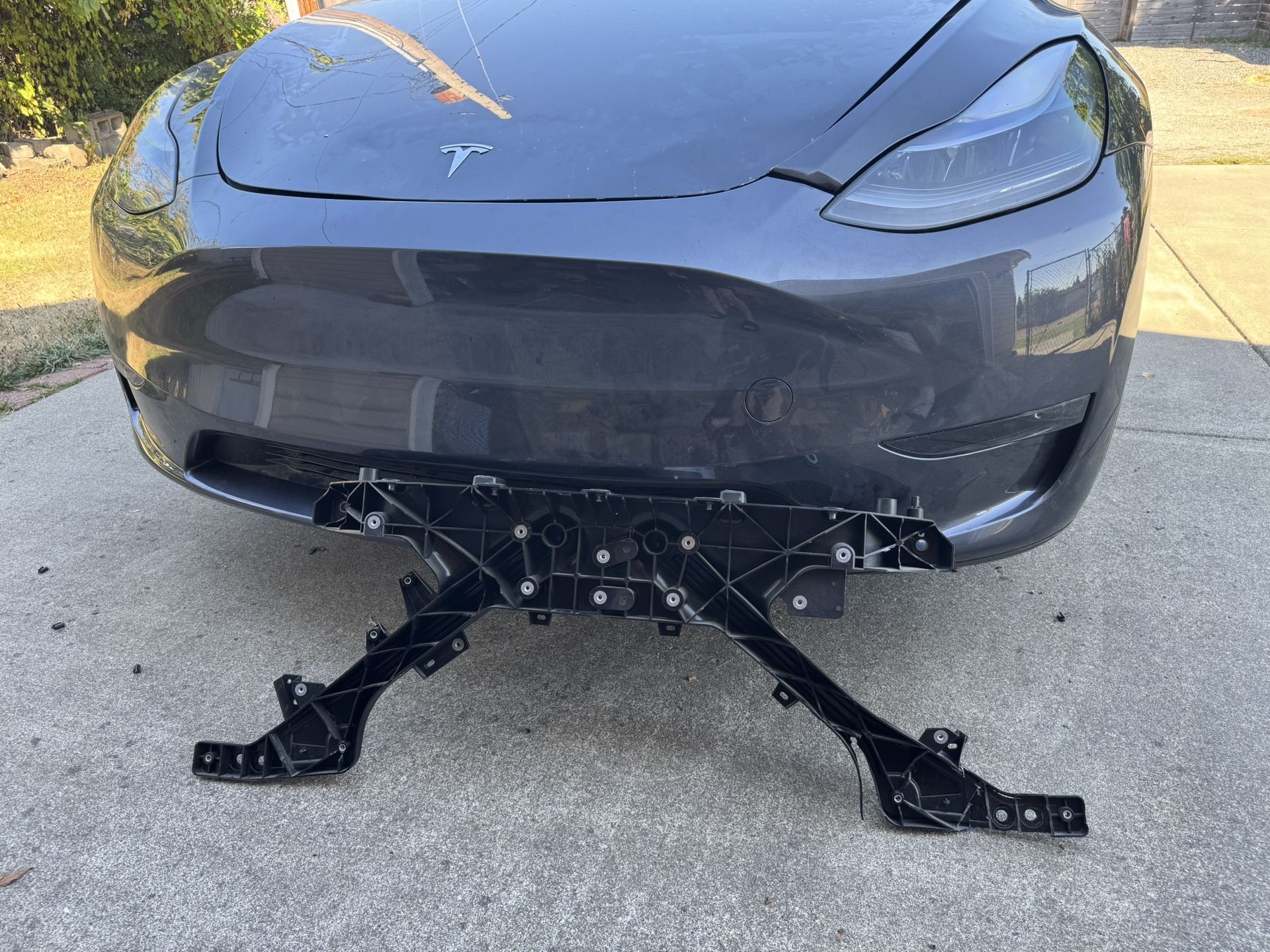 Radiator Support Carrier Core Front End Module Frame For Tesla Model Y 2020-2024 OEM