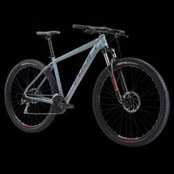 Fuji NEVADA ONE.7 MOUNTAIN BIKE 29 INCH Wheels,  SATIN GREY ALUMINUM FRAME QUALITY PARTS