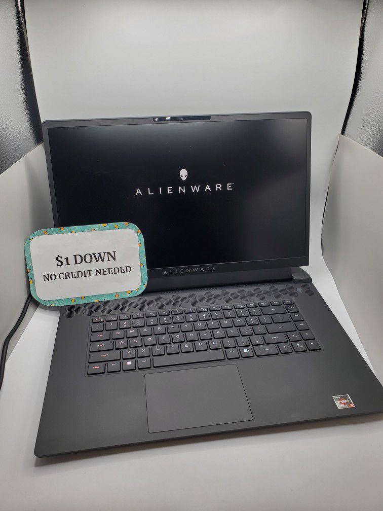 Alienware M17 R5 17.3 FHD 480Hz Gaming Laptop - Pay $1 DOWN AVAILABLE - NO CREDIT NEEDED