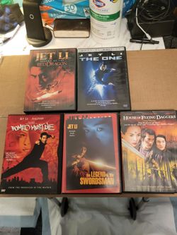 Jet lie movies, DVD