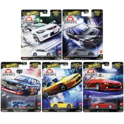 Hot Wheels Premium Ronin Run II 2 Set All 5 Cars
