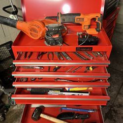 Husky Tool Box With Tools Included 