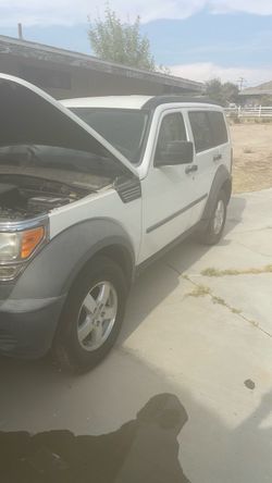06 dodge nitro 4x4