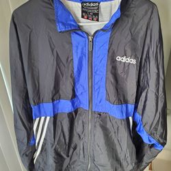 Adidas Vintage Windbreaker 