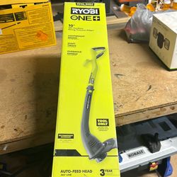 New in box Ryobi string trimmer