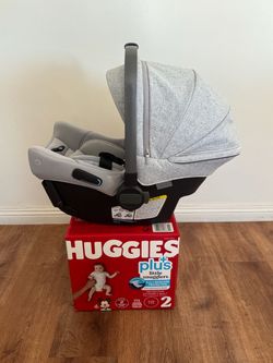 Nuna Infant Car Seat with Travel System Adapater