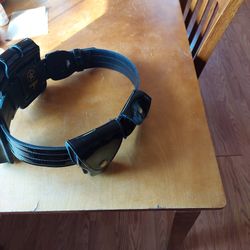 Security  Police. Law Enforcement Duty Belt. By Boston Leather