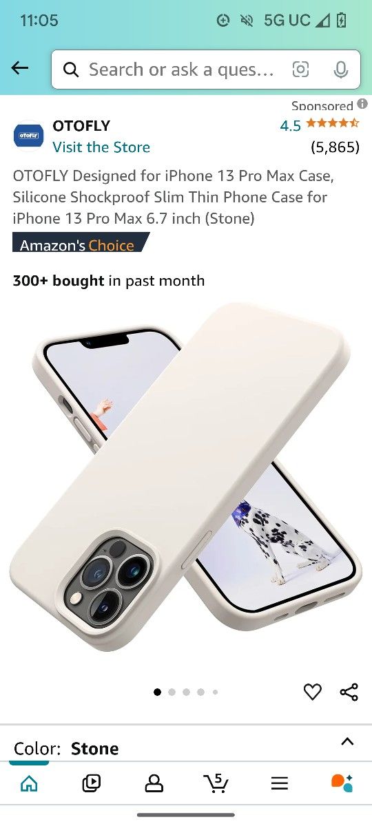 Phone Case iPhone 13 Pro Max $5