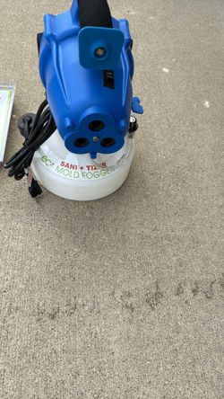 Hurricane Ultra Two. 2794 Mold defogger.