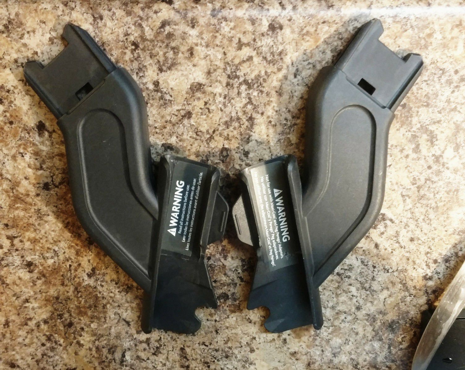 UPPAbaby lower adapters for Mesa Car Seat