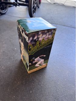 Rickey Henderson Oakland Athletics Bobblehead
