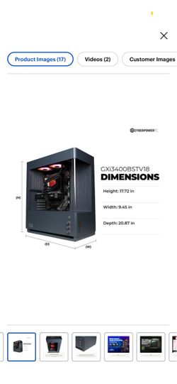 Gaming pc set up