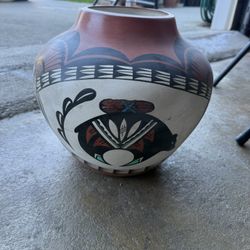 Native American Large Pot