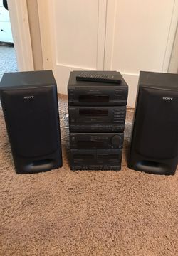 Sony Home Stereo MHC-C70 for Sale in Bellevue, WA - OfferUp
