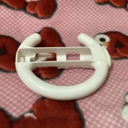 Wii White Steering Wheel 