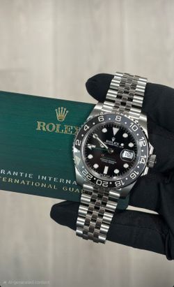 Rolex GMT-Master II (Ref. 126720VTNR) "Bruce Wayne" 2026 full set (Please Don't Haggle Price)