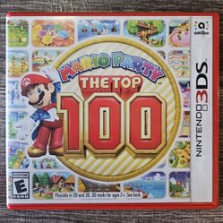 Mario Party The Top 100 for 3DS