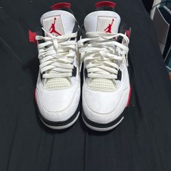 Jordan 4 Red Cement 