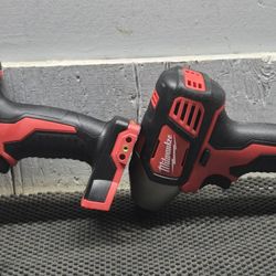 Milwaukee  Impact  Driver  And Drill  Driver 