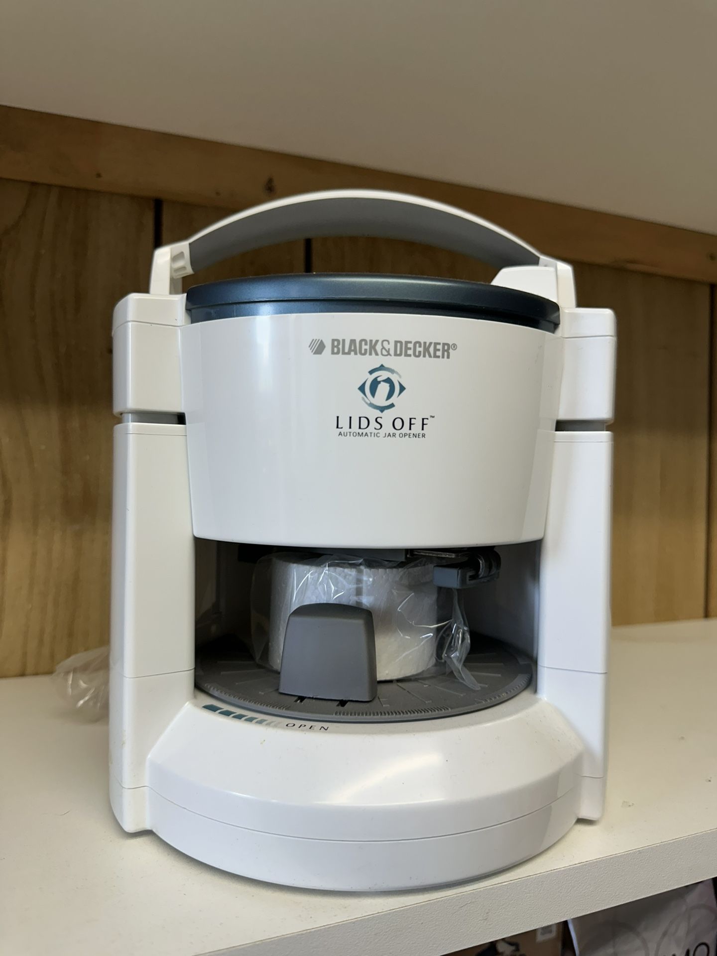 Jar Opener, Black & Decker Lids Off