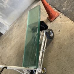 Glass Shelves 14”x52” And 12x60 