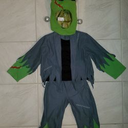 Frankenstein Costume, Size 5/6